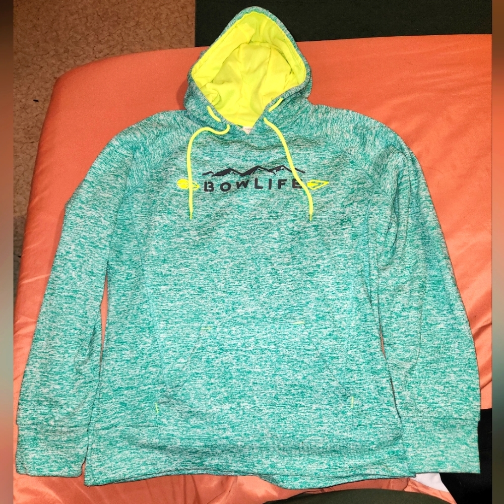Women's XXL Bowlife Hoodie